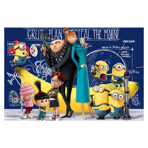 Minions小黄人 拼图200片