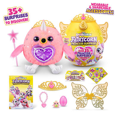  Rainbocorns-Fairycorn Princess - Assorted