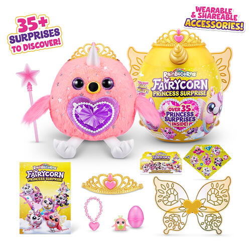  Rainbocorns-Fairycorn Princess - Assorted