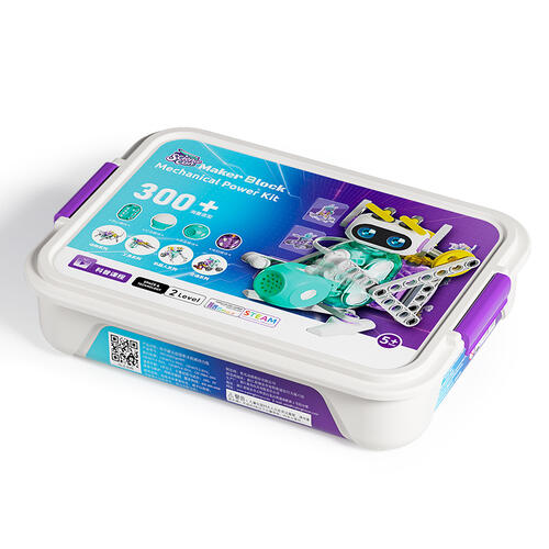 Science Can Maker Block Mechanical Power Kit