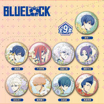 Blue Lock Badge Blind Box - Assorted