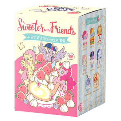 My Little Pony - Food Party Series Plushie Blind Box - Assorted