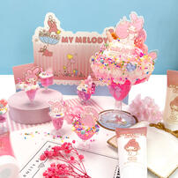 Sanrio Melody Diy Dessert House Gift Package
