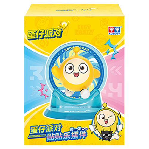 蛋仔派对贴贴乐摆件（第一弹） - 随机发货