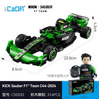 Cada Klck Sauber Fl@ Team C44-2024