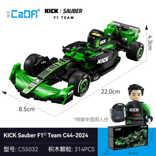 Cada Klck Sauber Fl@ Team C44-2024