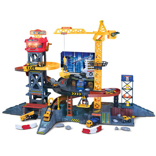 Speedcity L&S Tower Crane Construction Site | Toys”R”Us – China