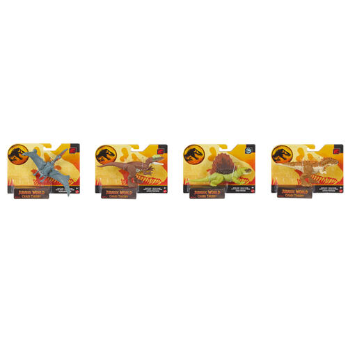 Jurassic World Danger Pack Asst - Assorted