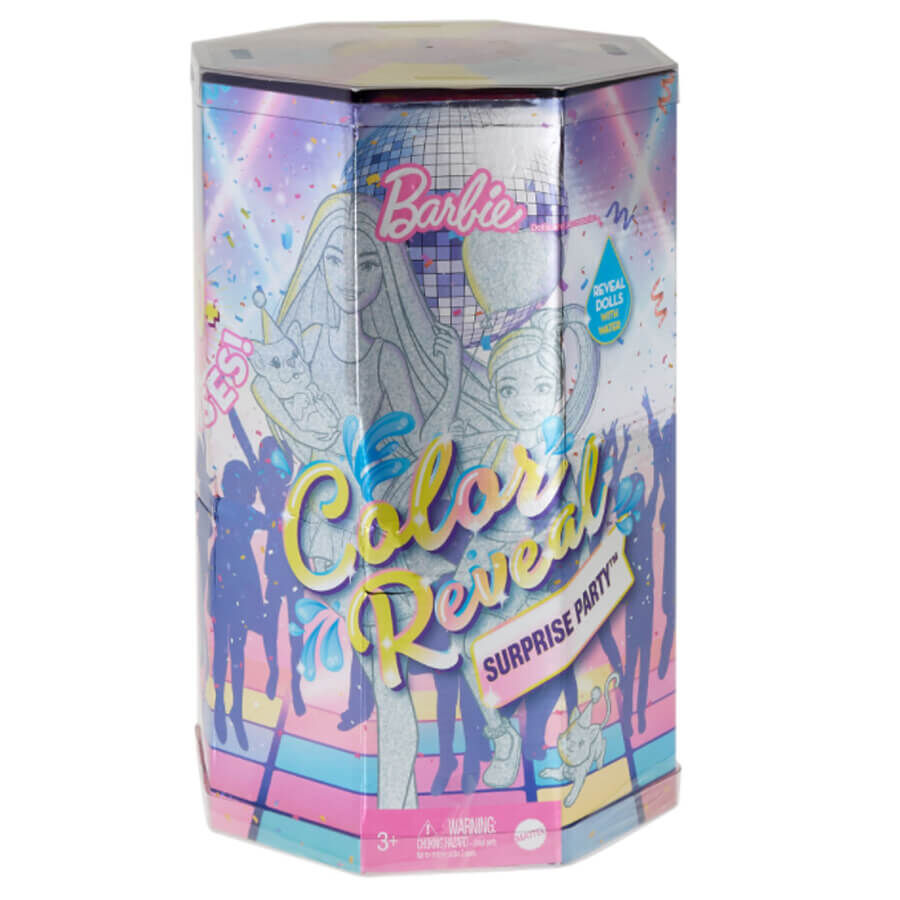 Toys r us outlet barbie color reveal