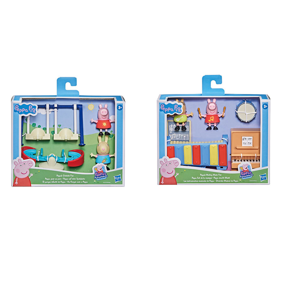 Peppa pig toys r us sale