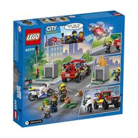 LEGO City Fire Rescue & Police Chase 60319