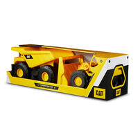 Cat Construction Fleet 10 Inch Vehicle 2 Pack