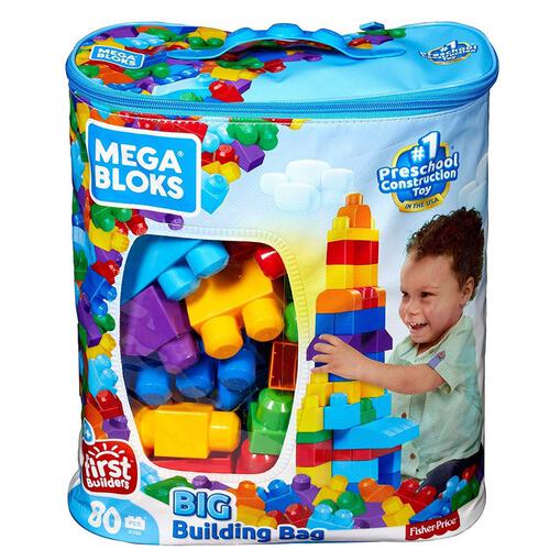 美高积木First Builders系列大积木80片经典套装