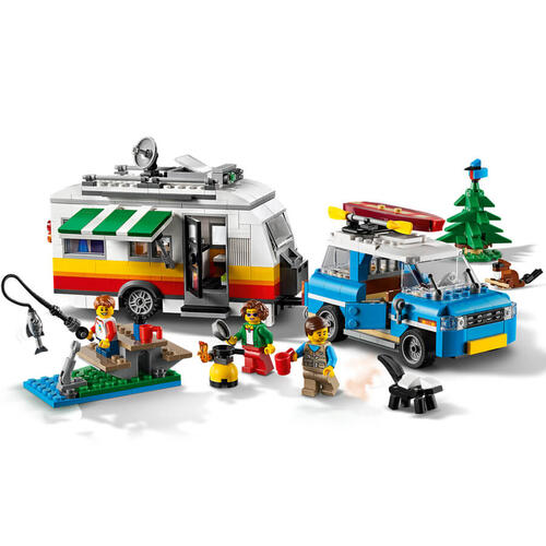 LEGO乐高 创意百变系列 大篷车家庭假日