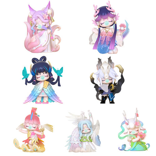 Rolife Nancy Oriental Spirit Beast Series Blind Box - Assorted