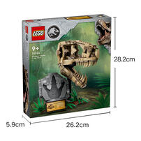 LEGO Jurassic World Dinosaur Fossils: T. Rex Skull 76964