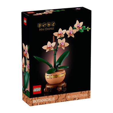 LEGO Mini Orchid 10343