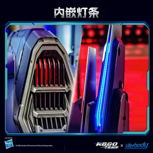 Killerbody 1:1变形金刚擎天柱可穿戴头盔（不含底座）