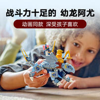 LEGO  Ninjago Young Dragon Riyu 71810 