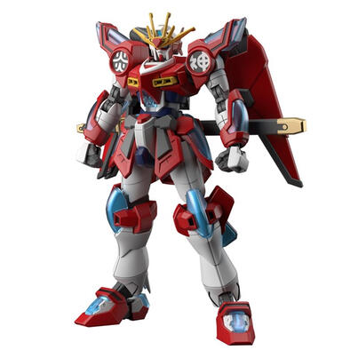 Bandai 万代 Hg 神燃焰高达