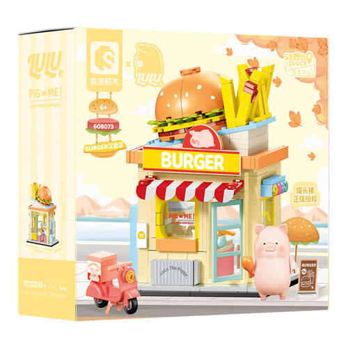 Sembo Block-Lulu Burger