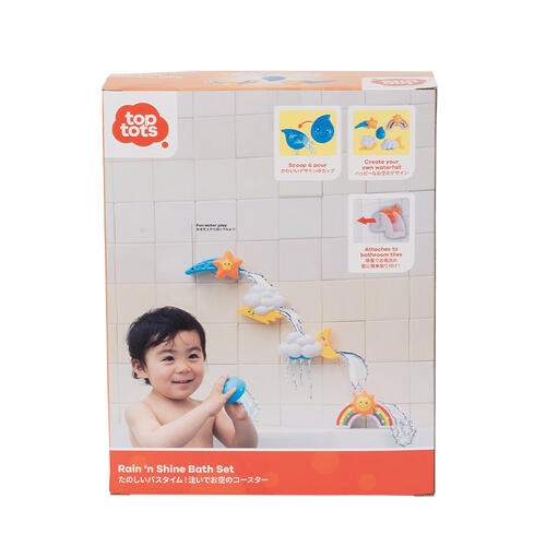 Top Tots Rain 'n Shine Bath Set