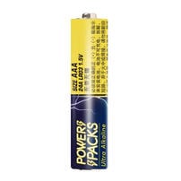 Power Packs Aaa Alkaline Battery 12 Pieces