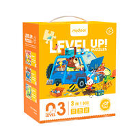 Mideer Puzzle-Level 3-Scenery/Rescue/Traffic -Assorted