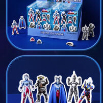 Ultraman Ultraman Heroes Eraser - Assorted