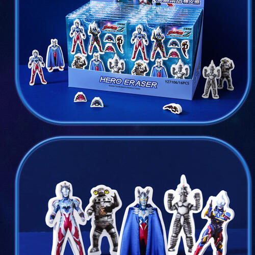 Ultraman Ultraman Heroes Eraser - Assorted