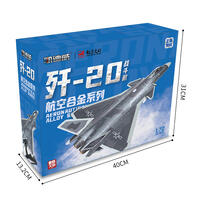 Kaidiwei 1:72 J-20 Fighter Jet