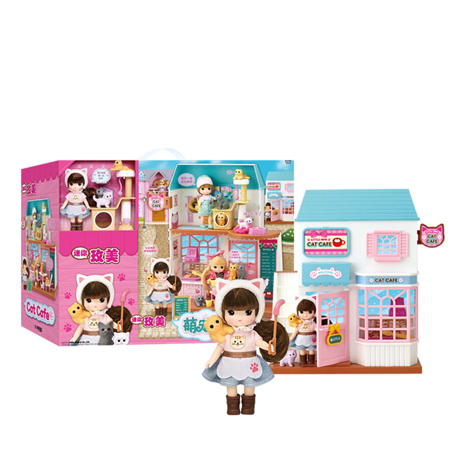 Mimi World Beiengshi Little Mimi Pet Caf | Toys”R”Us – China