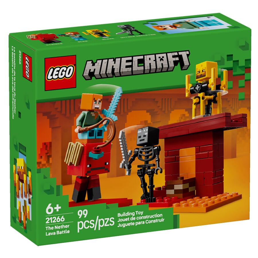 Juguetes minecraft toysrus 2025