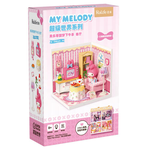 Sanrio Melody Sweet Dream Afternoon Tea