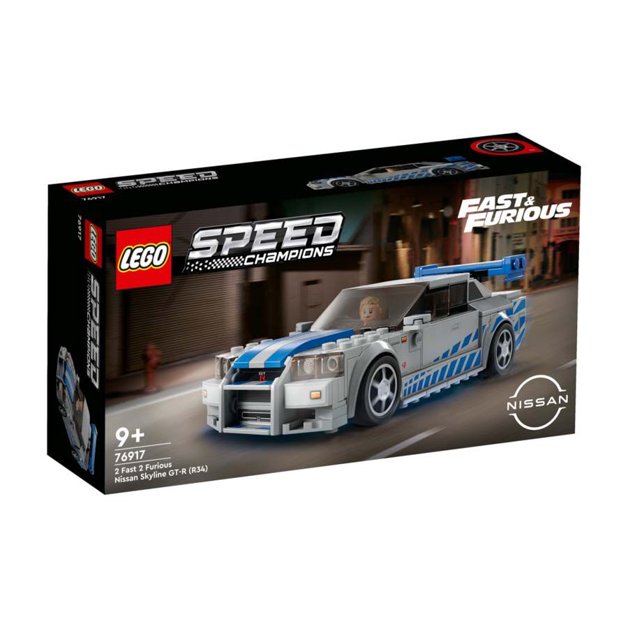LEGO Speed Champions 2 Fast 2 Furious Nissan Skyline GT R R34 76917 Toys R Us China Official Website