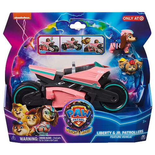 Paw Patrol汪汪队立大功大电影2-贝贝变形救援车