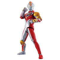 Ultraman奥特超可动人偶 - 德凯奥特曼  强壮型