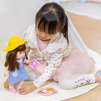 Baby Blush Little Bella's School Time Doll Set