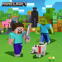 Minecraft 3.25 Core Figs - Assorted