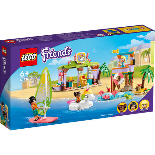 LEGO乐高 好朋友系列 41710 海滩冲浪之乐