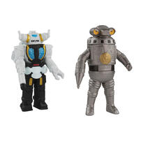 Ultraman Sevenger With Drill And Kingjo