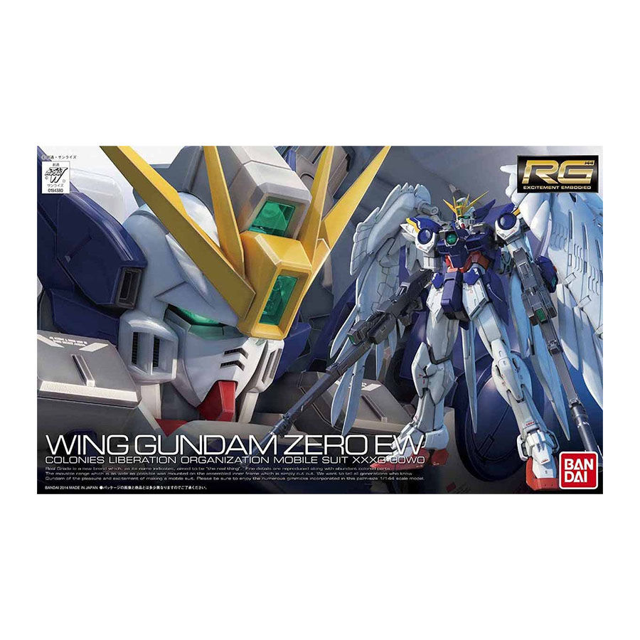 RG 1/144 #43 Wing Gundam Zero – USA Gundam Store