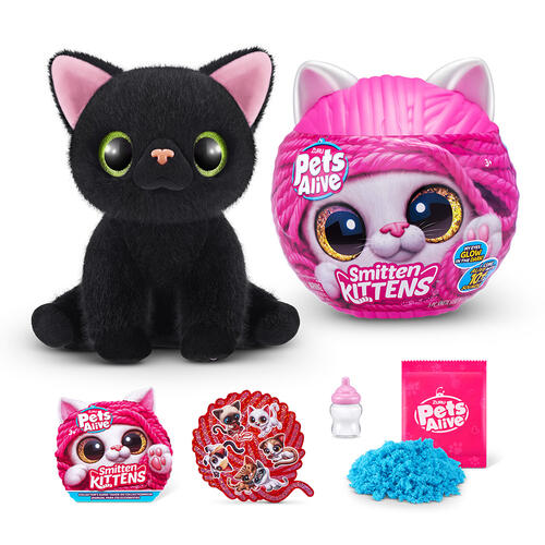 Pets Alive-Smitten Kittens-Se - Assorted