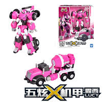   迷你特工队五炫机甲系列  - 随机发货