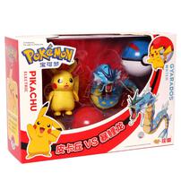 Pokemon Electric Pikachu Vs Water Gyarados