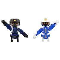 Tomica Police-Braver Riot Police＆Traffic Police Force Set