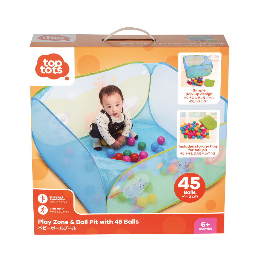 Baby ball zone store