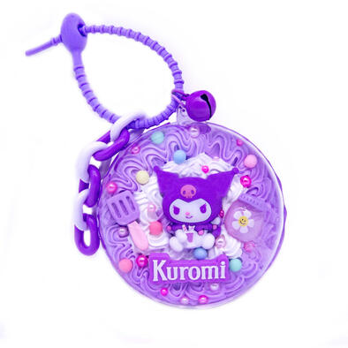 Sanrio三丽鸥 酷洛米diy奶油胶亚克力球套装