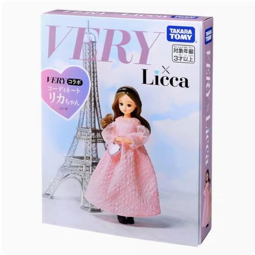 Licca Ld-16 Very Collaboration Coordinate Licca