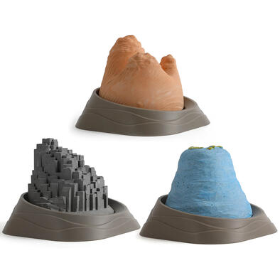 Science Can Northern Ireland Giants Causeway Gemstone Dig Kit/Belize Great Blue Hole Gemstone Dig Kit/America Wave Gemstone Dig Kit - Assorted